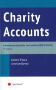 Cover of Charity Accounts: A Practitioner&#8217;s Guide to the Charities SORP (FRS102)