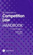 Cover of Butterworths Competition Law Handbook 2019