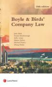 Cover of Boyle &#38; Birds' Company Law