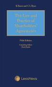 Cover of Reece &#38; Ryan: The Law and Practice of Shareholders' Agreements