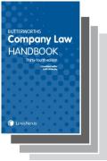 Cover of Two Volume Set: Butterworths Company Law Handbook 2020 & Tolley's Company Secretary's Handbook 30th edition