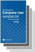 Cover of Two volume set: Butterworths Company Law Handbook 2020 & Tolley's Company Law Handbook 2020
