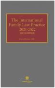Cover of The International Family Law Practice 2021-22