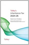 Cover of Tolley's Inheritance Tax 2024-25