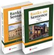 Cover of Banks on Sentence 2024