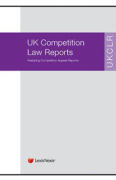 Cover of UK Competition Law Reports