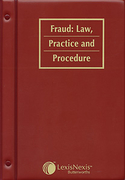 Cover of Fraud: Law, Practice and Procedure Looseleaf