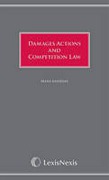 Cover of Damages Actions and Competition Law  