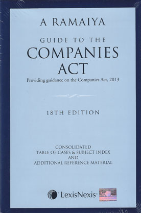 A Ramaiyas Guide to the COMPANIES ACT 5-volumes Box-set
