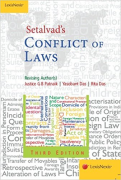 Cover of Setalvad's Conflict of Laws
