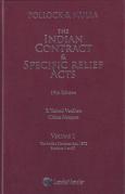 Cover of Pollock and Mulla The Indian Contract and Specific Relief Acts