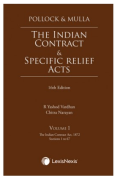 Cover of Pollock &#38; Mulla: The Indian Contract and Specific Relief Acts