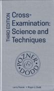 Cover of Cross-Examination: Science and Techniques