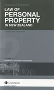 Cover of Garrow & Fenton's Law of Personal Property in New Zealand 7th ed: Volume 2 Personal Property Securities
