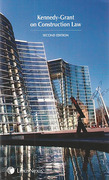Cover of Kennedy-Grant on Construction Law