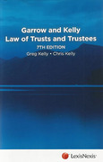 Cover of Garrow and Kelly Law of Trusts and Trustees