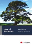 Cover of Law of Societies