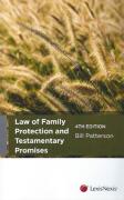 Cover of Law of Family Protection and Testamentary Promises
