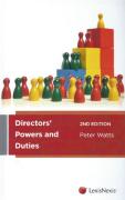Cover of Directors&#8217; Powers and Duties