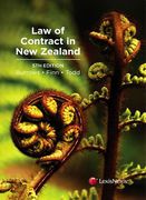 Cover of Law of Contract in New Zealand