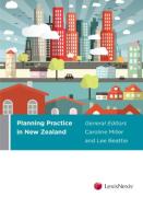 Cover of Planning Practice in New Zealand