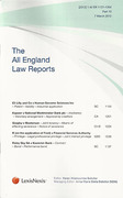 Cover of All England Law Reports: Bound Volumes and Parts Subscription