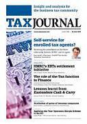 Cover of Tax Journal: Subscription