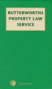 Cover of Butterworths Property Law Service Looseleaf