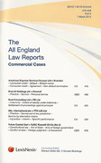 Cover of All England Law Reports: Commercial Cases - Parts and Bound Volume