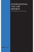 Cover of International Tax Law Reports