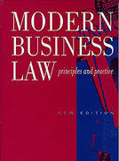 Cover of Modern Business Law