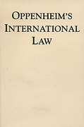 Cover of Oppenheim's International Law 8th ed: Volume 2 Armed Conflict