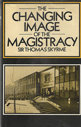 Cover of The Changing Image of the Magistracy