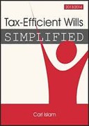 Cover of Tax-Efficient Wills Simplified 2013/2014