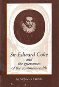 Cover of Sir Edward Coke and the Grievances of the Commonwealth
