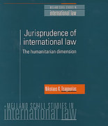Cover of The Jurisprudence of International Law