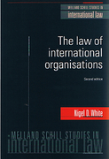 Cover of The Law of International Organisations