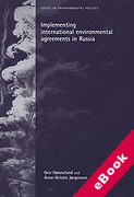 Cover of Implementing International Environmental Agreements in Russia (eBook)