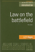 Cover of Law on the Battlefield