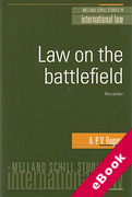 Cover of Law on the Battlefield (eBook)