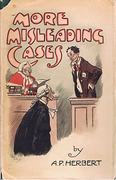Cover of More Misleading Cases in the Common Law