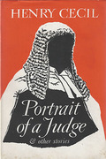 Cover of Portrait of a Judge & Other stories