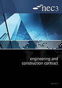 Cover of NEC3 2013 Engineering and Construction Contract (ECC)
