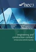 Cover of NEC3 Engineering &#38; Construction Contract Option B: Priced Contract with Bill of Quantities