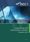 Cover of NEC3 Engineering and Construction Contract Option F: Management Contract