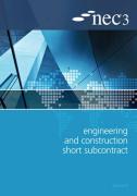 Cover of NEC3 Engineering and Construction Short Subcontract (ECSS)