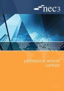 Cover of NEC3: Professional Services Contract (PSC)