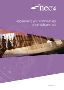 Cover of NEC4: Engineering and Construction Short Subcontract