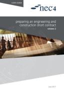 Cover of NEC4: Preparing an Engineering and Construction Short Contract (ECSC) Volume 2