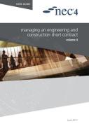 Cover of NEC4: Managing an Engineering and Construction Short Contract (ECSC) Volume 4